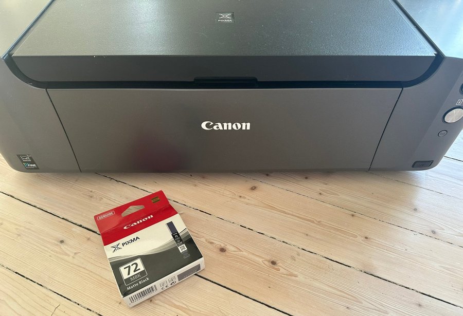 Professionell Bläckstråleskrivare Canon PIXMA Pro-10 Pro 10 Fint Skick