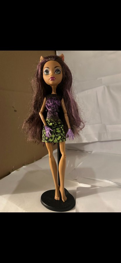 Monster High Clawdeen Wolf