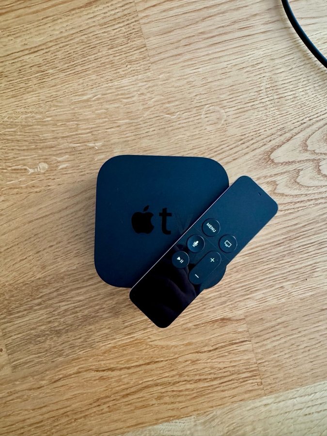 Apple TV 4:e generationen