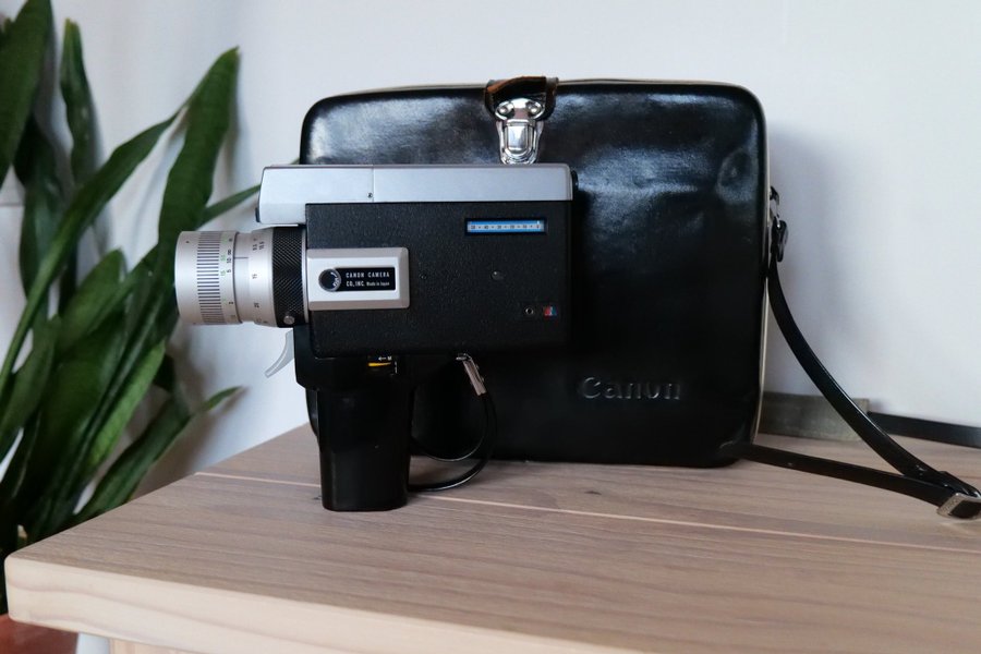 Canon Auto Zoom 518 Super-8 - FUNKTIONSTESTAD