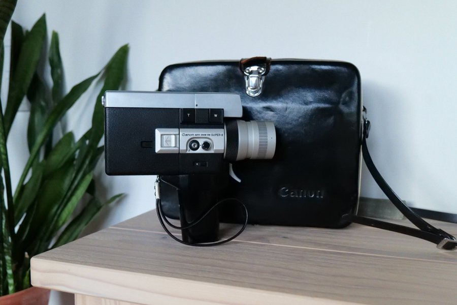 Canon Auto Zoom 518 Super-8 - FUNKTIONSTESTAD