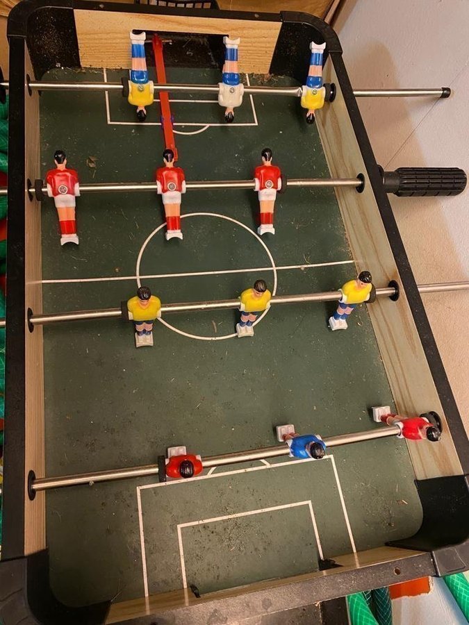 Fotboll bordsspel mini bärbar