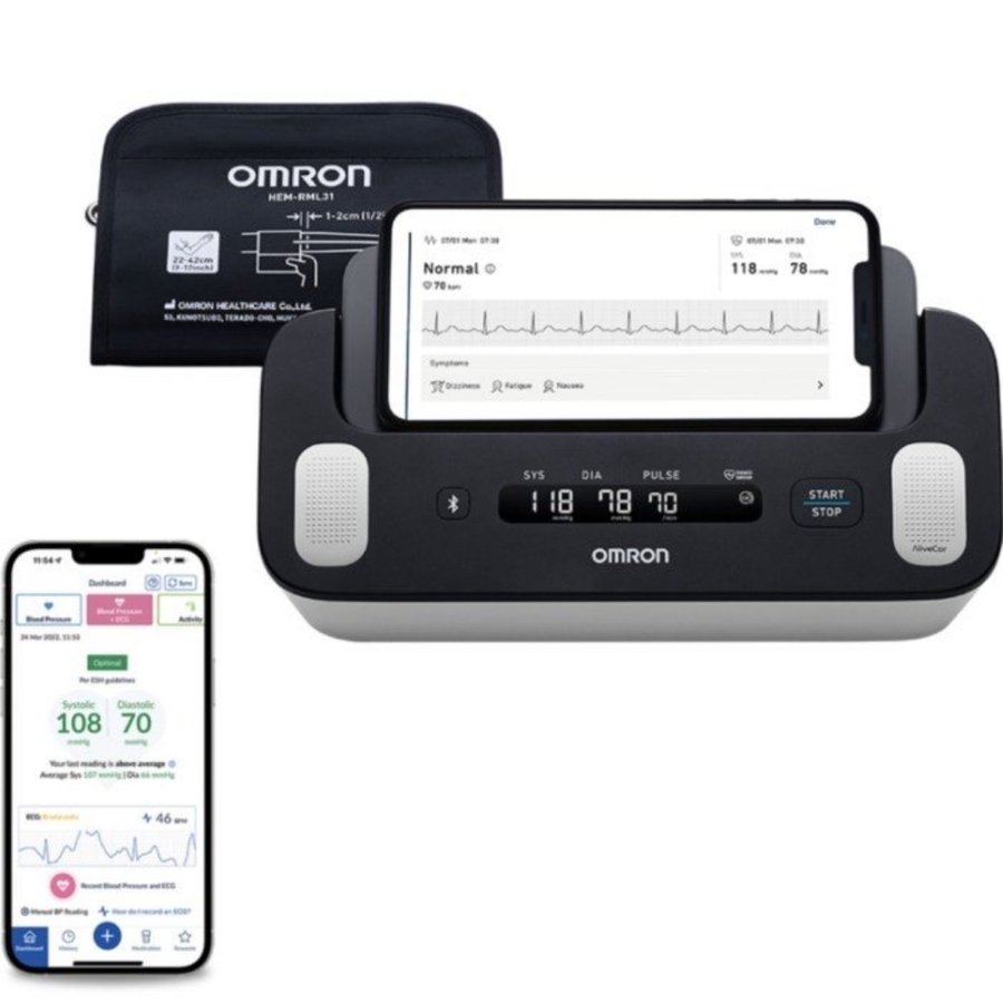 Omron Complete Blodtrycksmätare + EKG