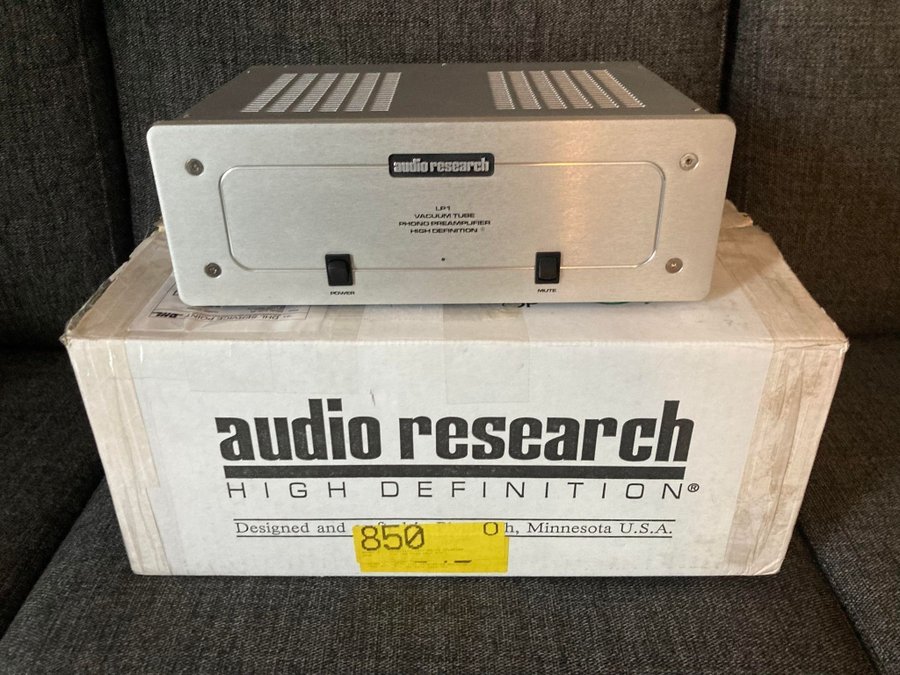 Audio Research LP1 (RIAA Phonosteg)