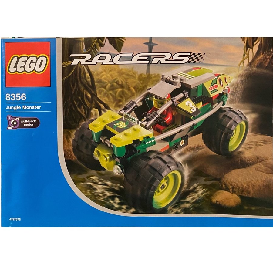 LEGO 8356 Jungle Monster