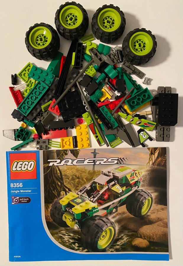 LEGO 8356 Jungle Monster