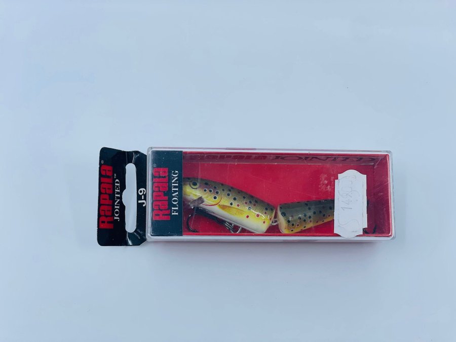 Rapala J-9 Jointed 9cm Floating