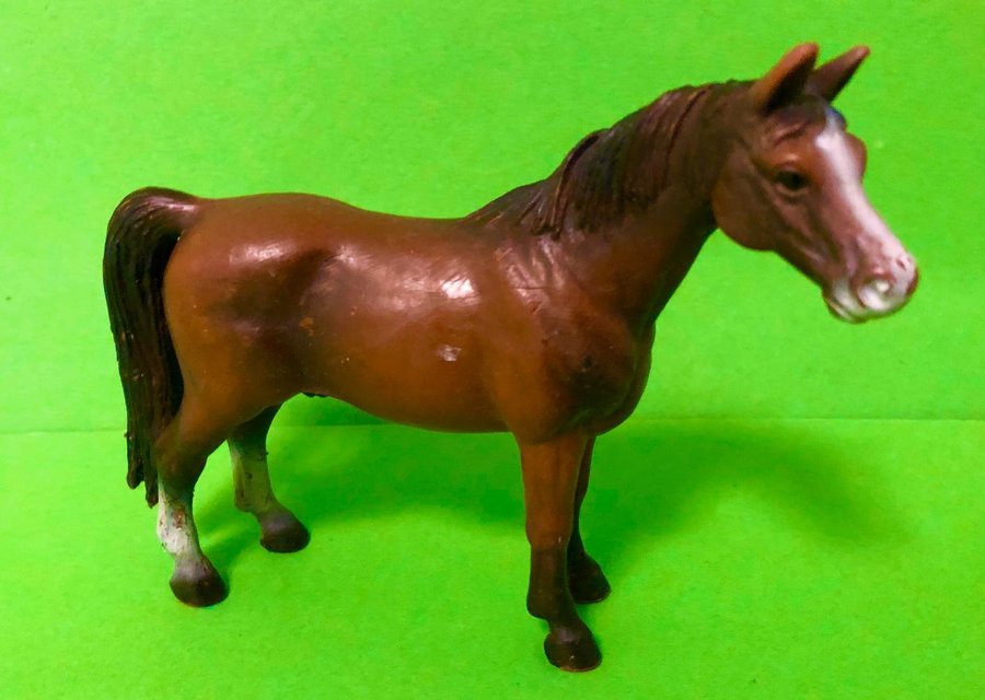 Schleich 13248 Arab Hingst Arabhingst Brun Häst Brown Horse Samlarfigur