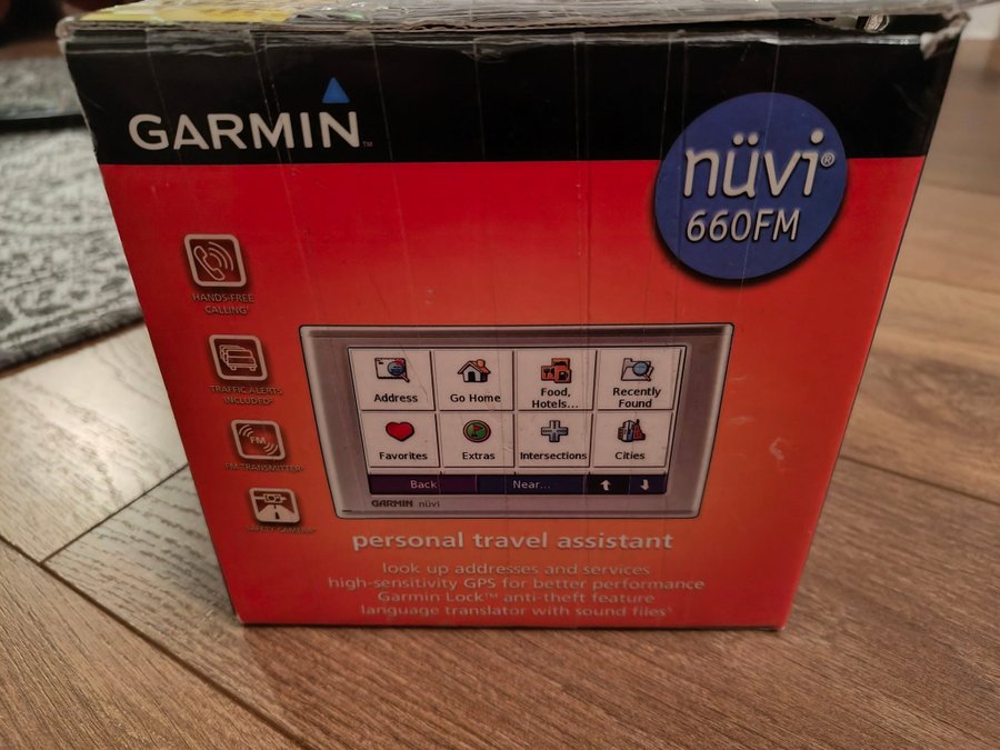 Garmin nüvi 660FM