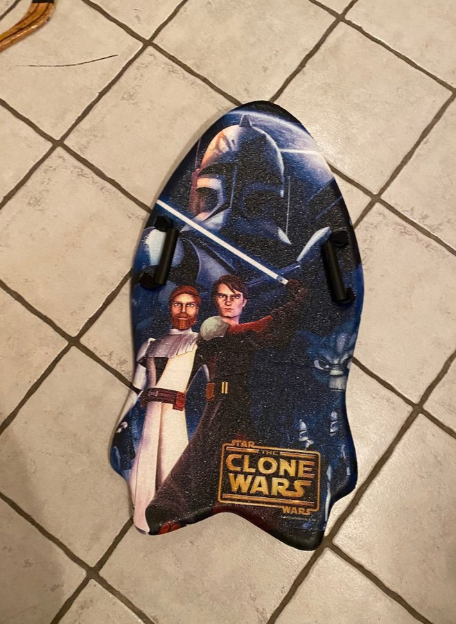 Star Wars Clone Wars Bodyboard