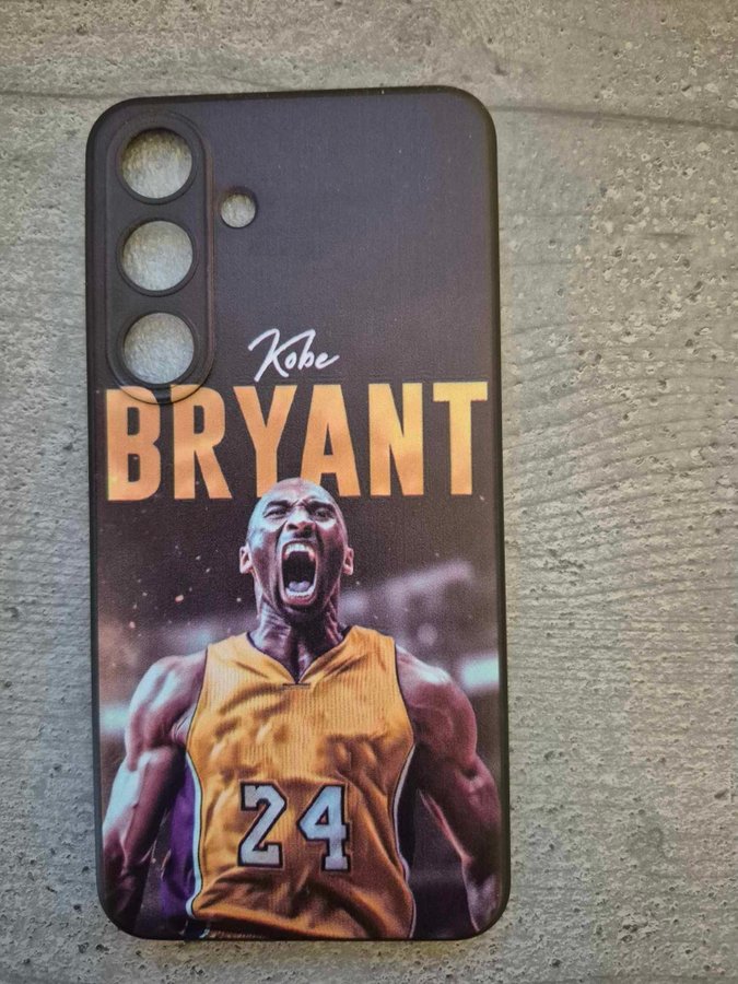 Kobe Bryant Lakers Mobilskal Samsung Galaxy S24