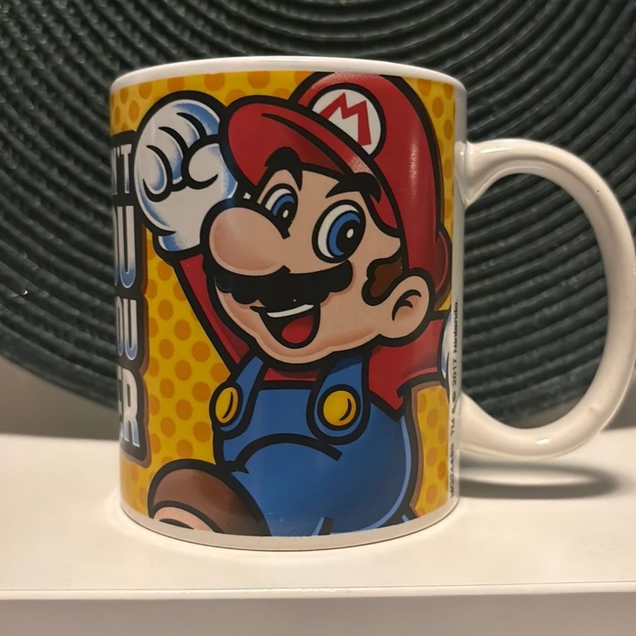 Super Mario Mugg