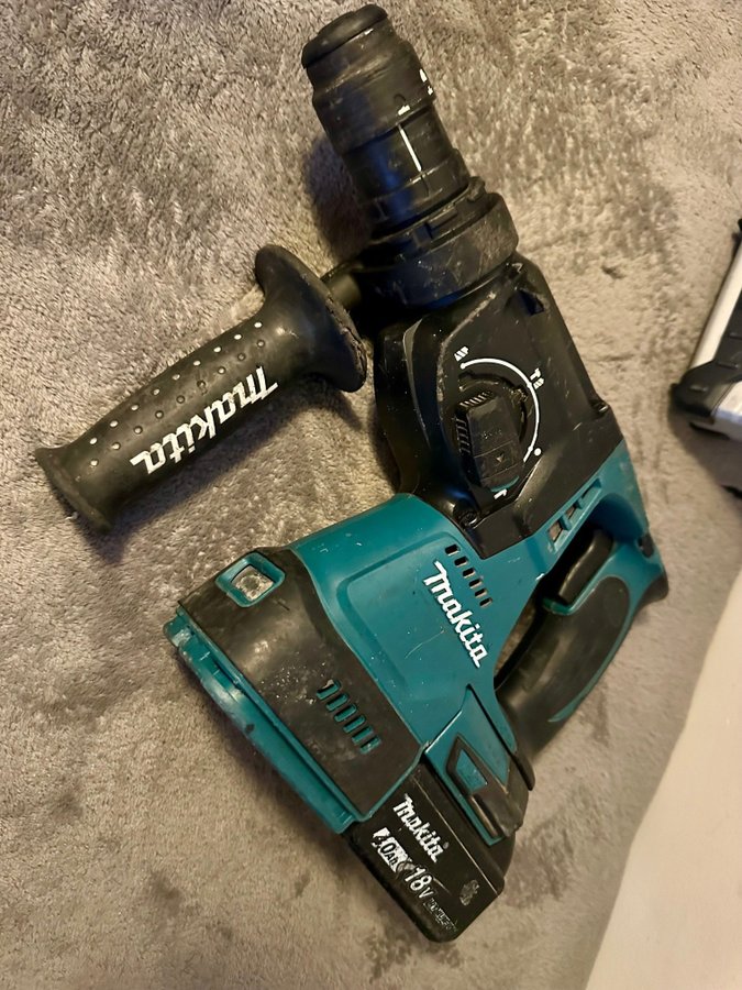 Makita SDS-Plus slagborrmaskin 18V borrhammare