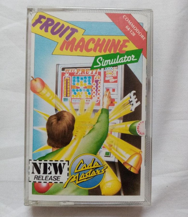 Fruit Machine Simulator (Codemasters) - Commodore 64 / C64 Spel