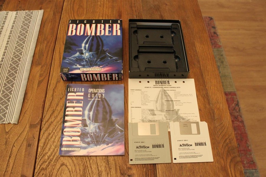 Fighter Bomber (Atari ST)