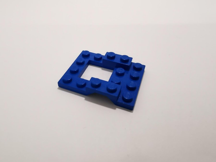 Lego - underdel till fordon - hjulhus - 4x5 - part 4211 - blå