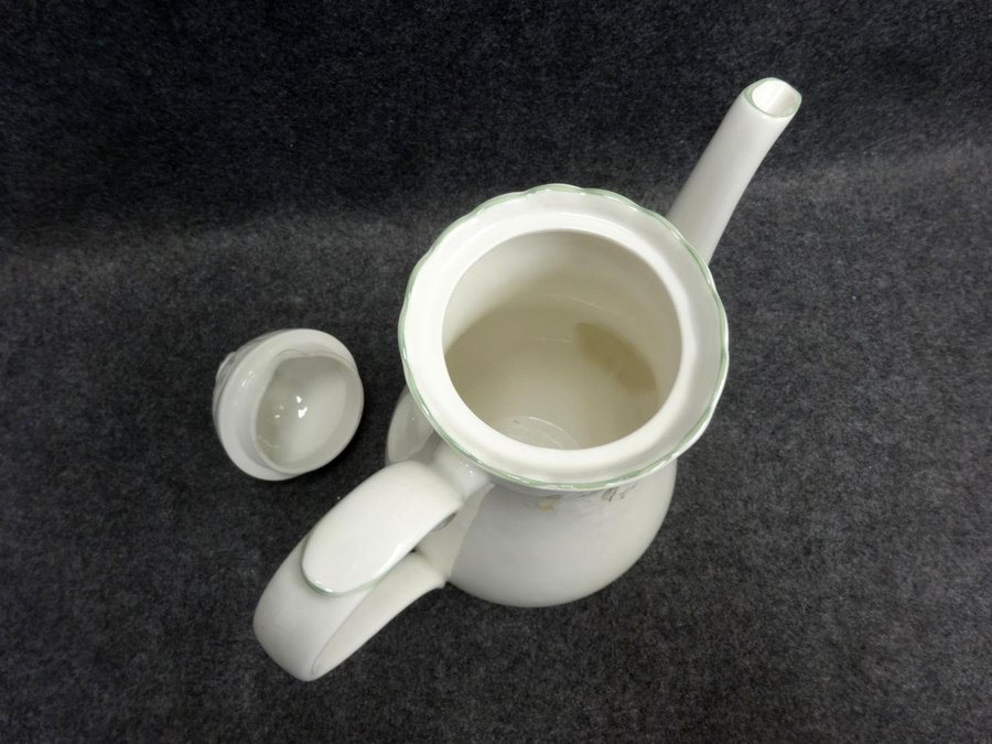 Kaffekanna Royal Albert Hazy Dawn Bone China England