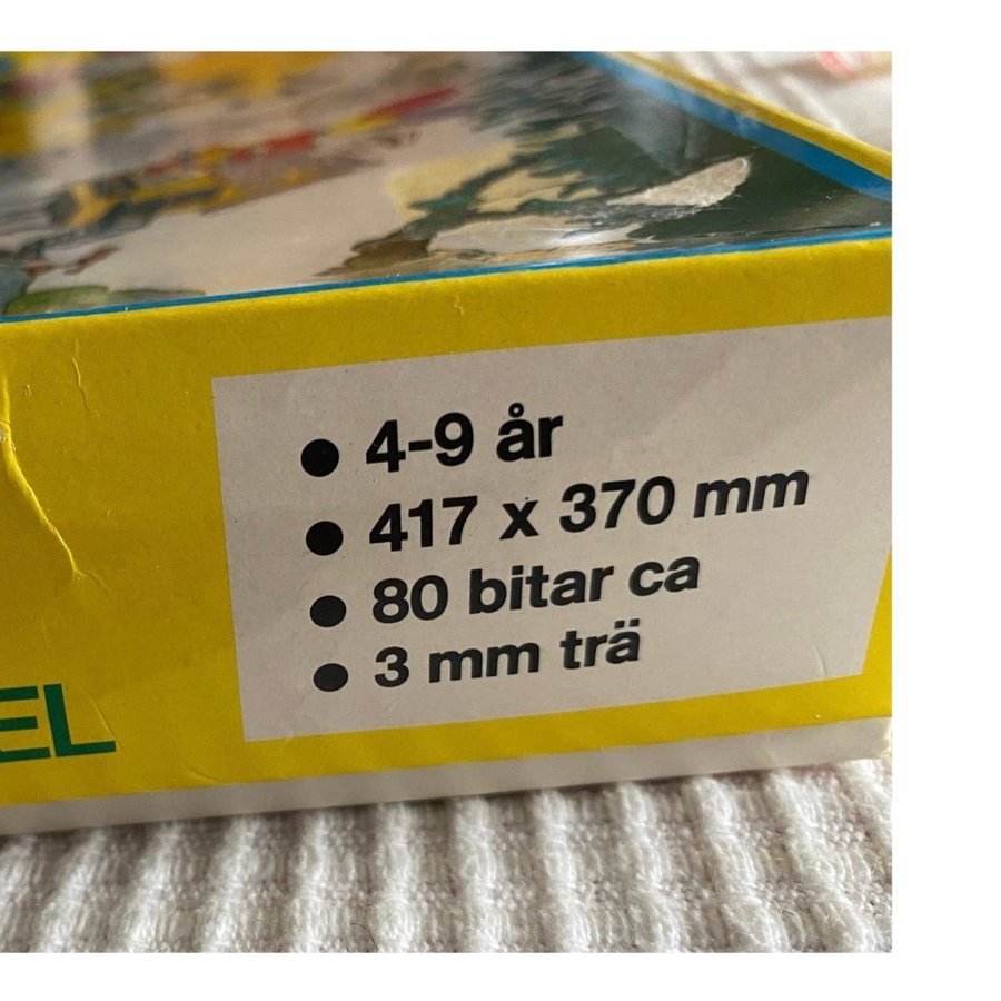 Bamse Träpussel från Kärnan 80 bitar