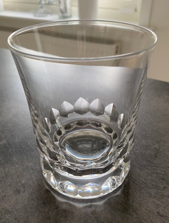 Prince Kosta Boda Wärff Groggglas/Ölglas H: 11,5 cm D: 8,8 cm