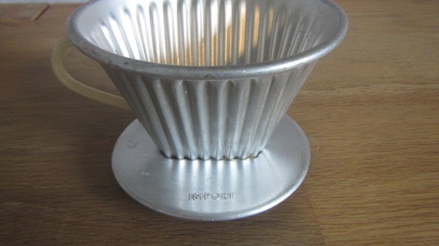 Melitta 101 Kaffefilter Aluminium