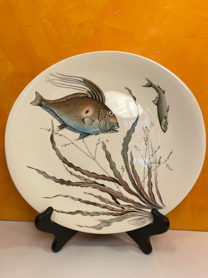 Johnson bros Fish Servis - Tallrik Design no 4 - England 50 talet