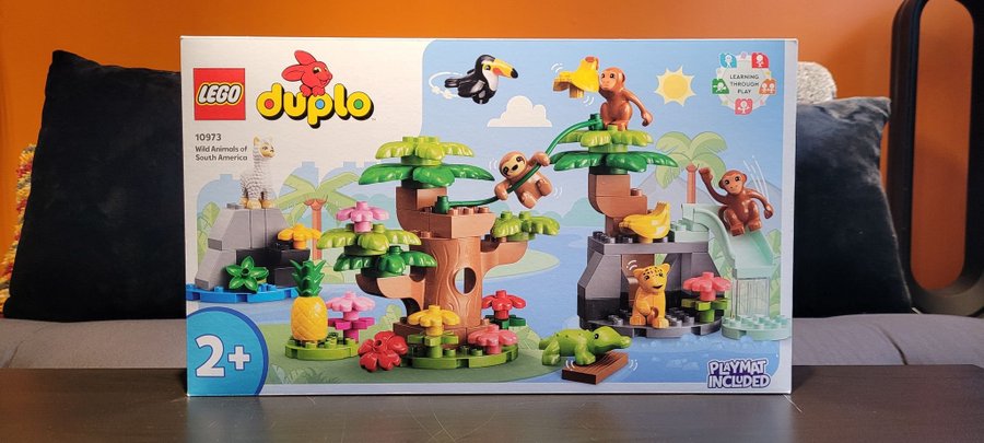 LEGO DUPLO® "10973 - Sydamerikas vilda djur" (NY  OÖPPNAD)