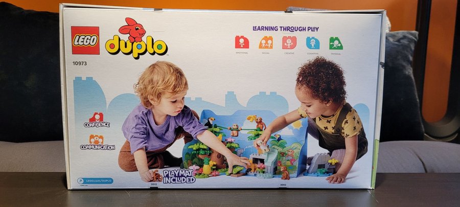 LEGO DUPLO® "10973 - Sydamerikas vilda djur" (NY  OÖPPNAD)