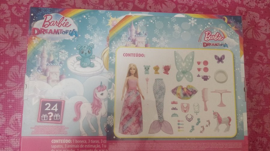 Barbie Dreamtopia adventskalender.