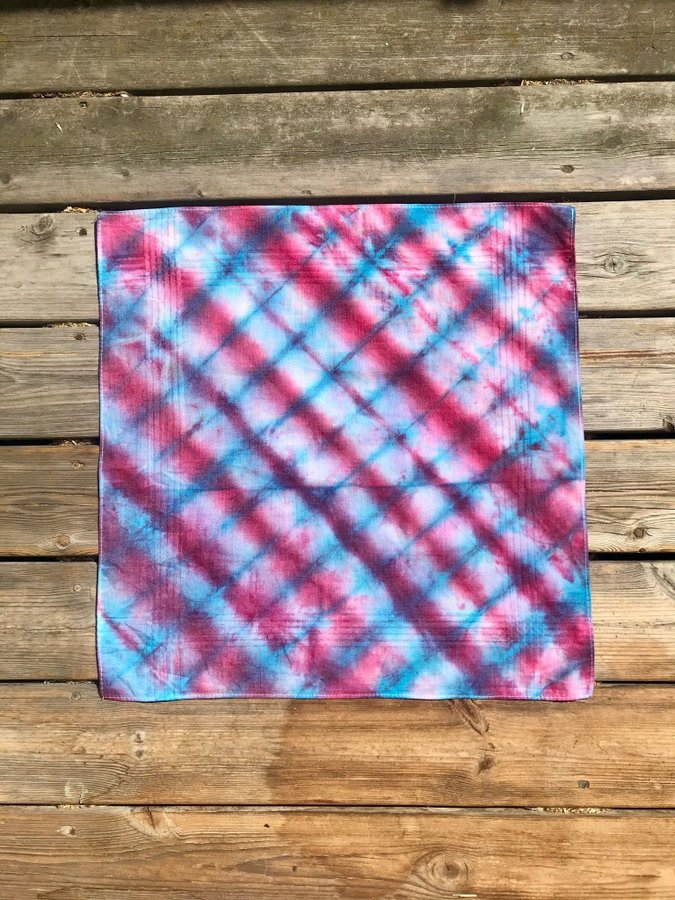 Ny Tie-Dye Näsduk/Bandana CRISS-CROSS (Flera olika sorter)