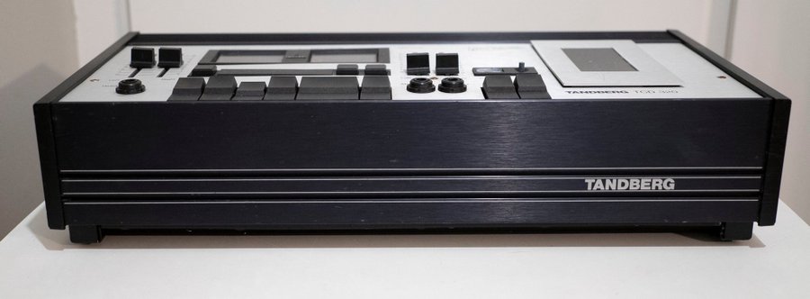 Tandberg TCD 320 Stereo Cassette Deck (1977-79) - Projekt/Defekt