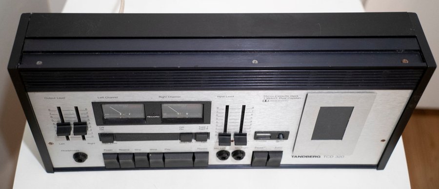 Tandberg TCD 320 Stereo Cassette Deck (1977-79) - Projekt/Defekt