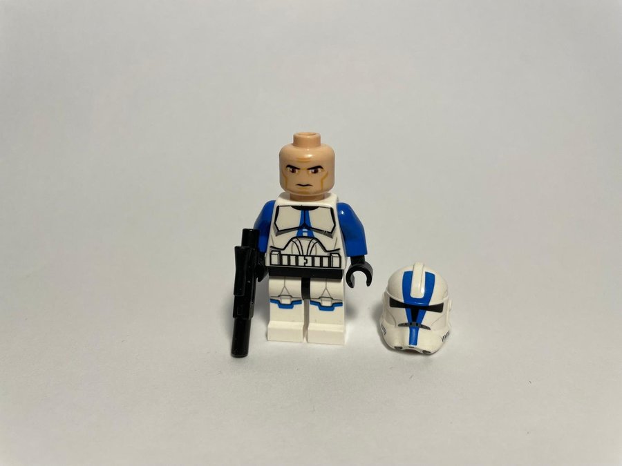 LEGO Star Wars - 501st Legion Clone Trooper från set 75004 (2013)