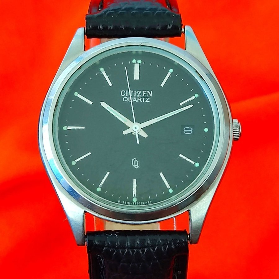 Citizen quartz 1980