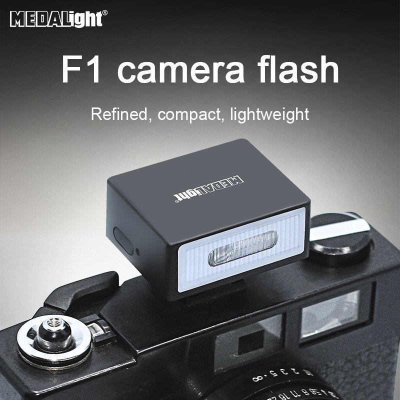 MEDALIGHT F1 Compact Camera Flash [UNUSED]