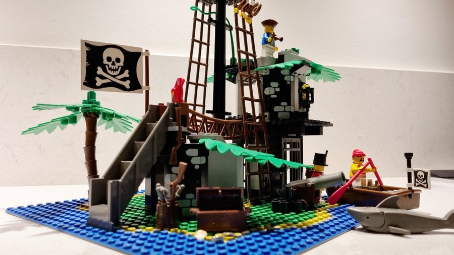 Lego Porates 6270- Forbidden island