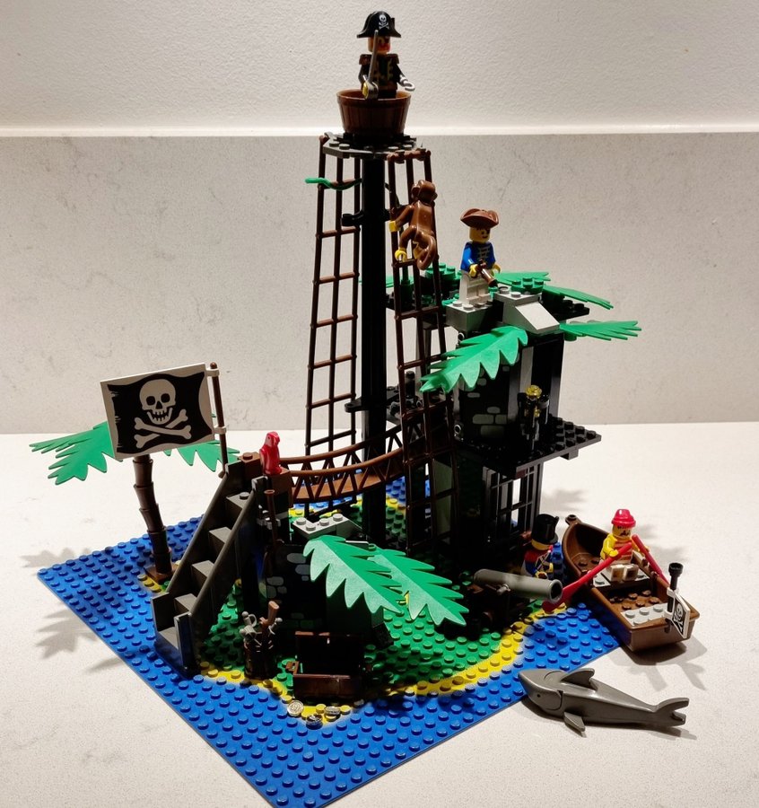 Lego Porates 6270- Forbidden island