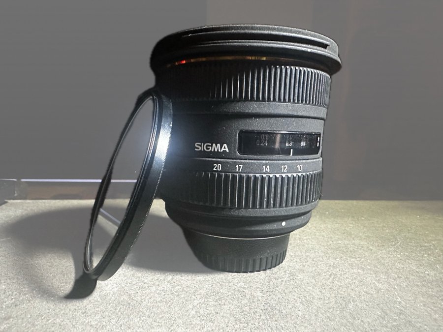 Sigma 10-20mm f/4-5.6 EX DC HSM - Nikon