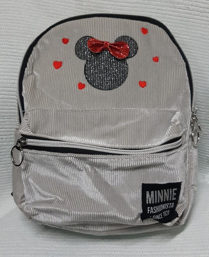 Mimmi Mus Ryggsäck Minnie Mouse - Disney