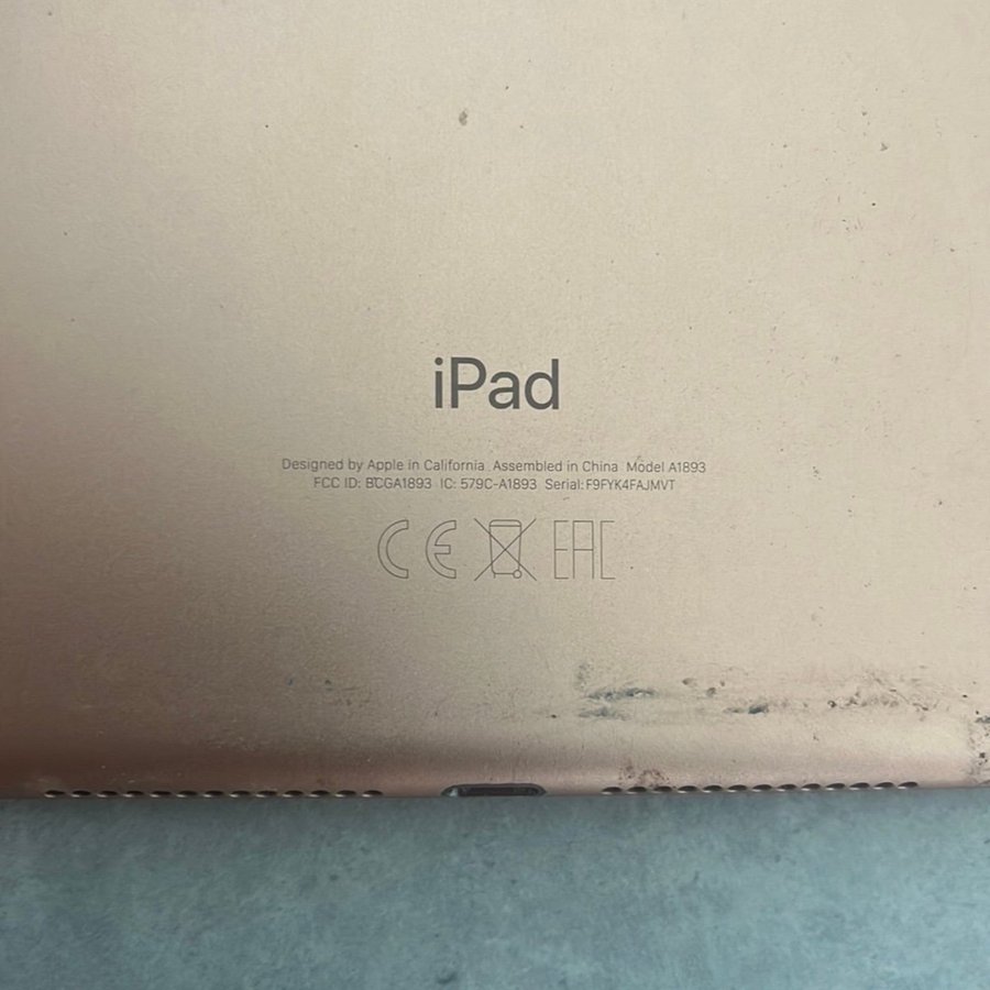 iPad (sjätte generationen)