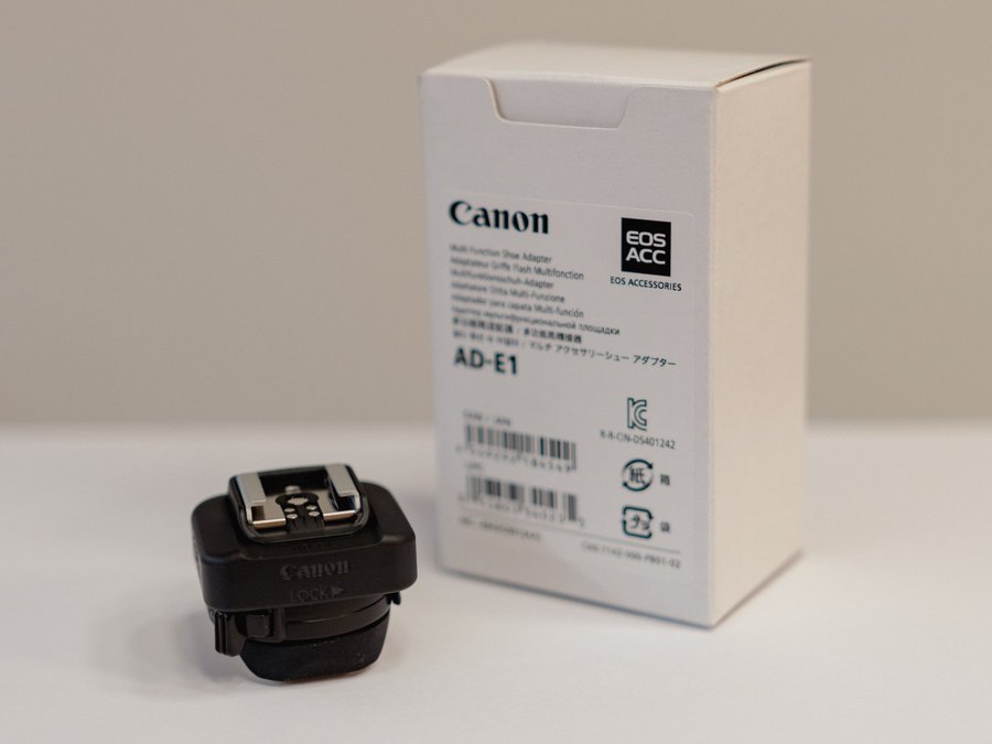 Canon AD-E1 Multi-Function Shoe Adapter