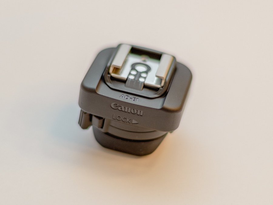 Canon AD-E1 Multi-Function Shoe Adapter