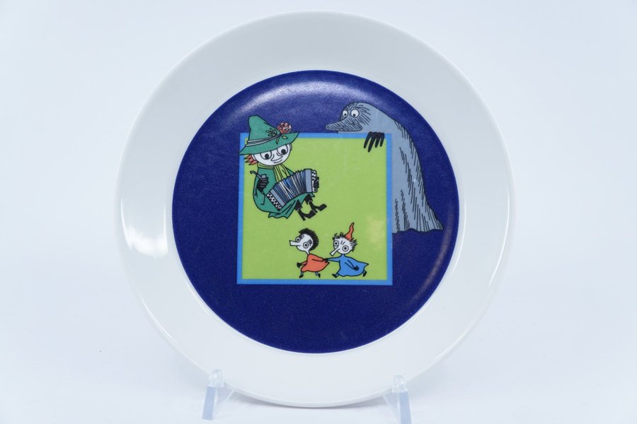 Mumintallrik Vårton / Moomin Plate Spring Melody