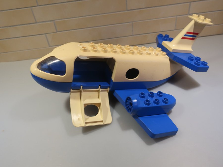 Lego - Duplo -Jummbo Jet - Stort flygplan