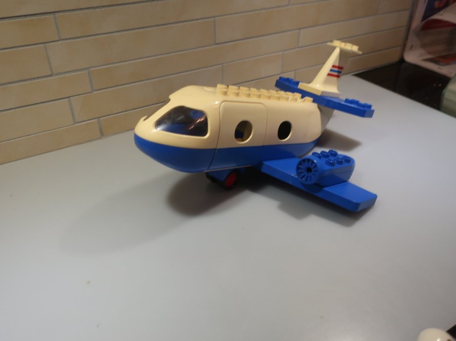 Lego - Duplo -Jummbo Jet - Stort flygplan