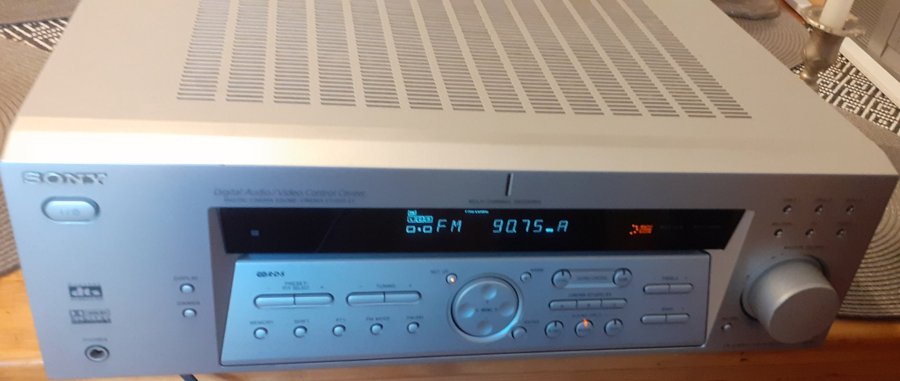 Sony str stereoförstärkare am fm receiver rök och djurfri hem