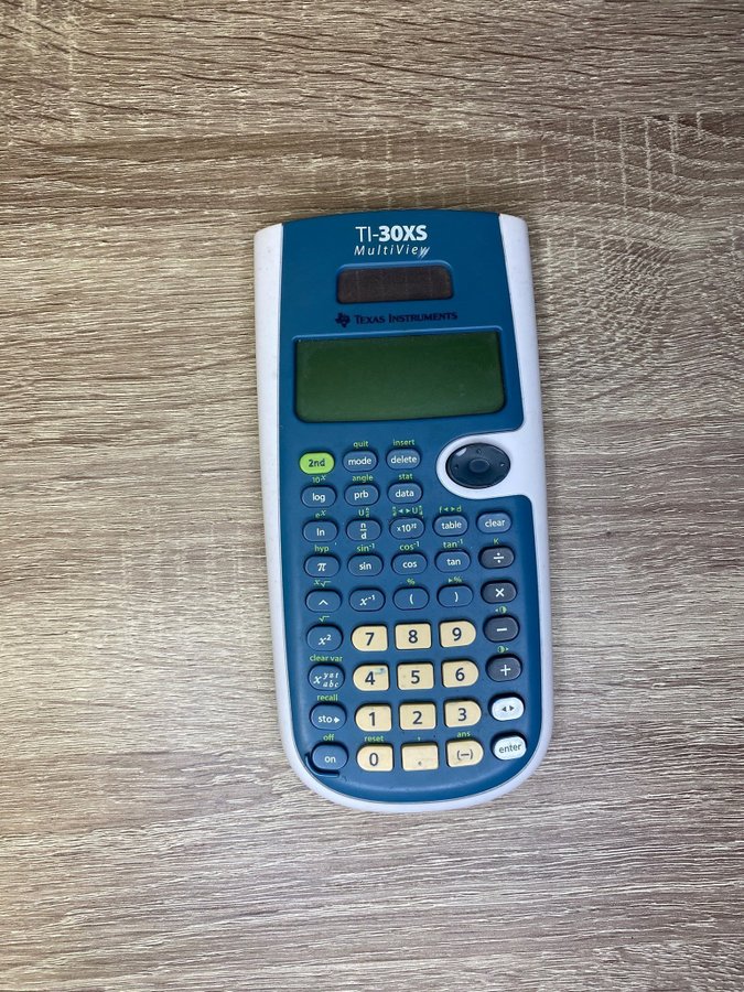 Texas Instruments TI-30XS Multiview