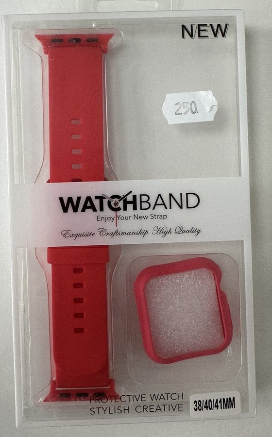 Apple Watch Armband 38/40/41mm + Skal till klockan