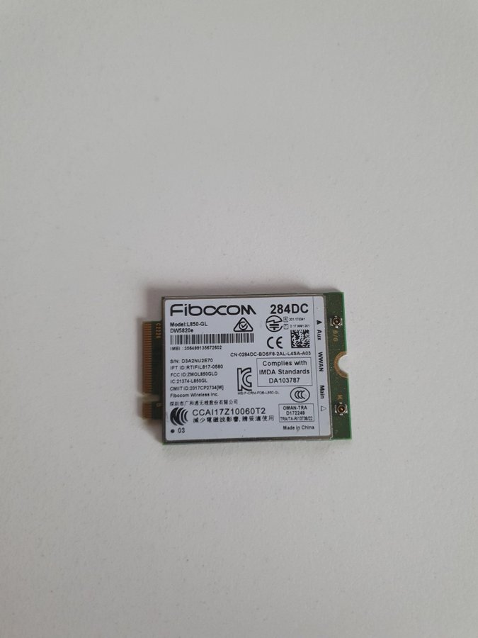 Fibocom L850-GL