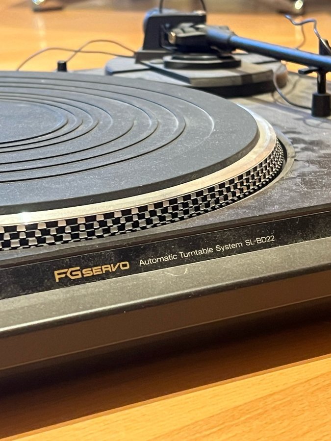 TECHNICS SKIVSPELARE, KASETTSPELARE, FÖRSTÄRKARE HI-FI SYSTEM