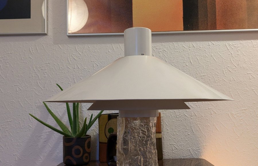 Trapez 41116 lamp 1970's